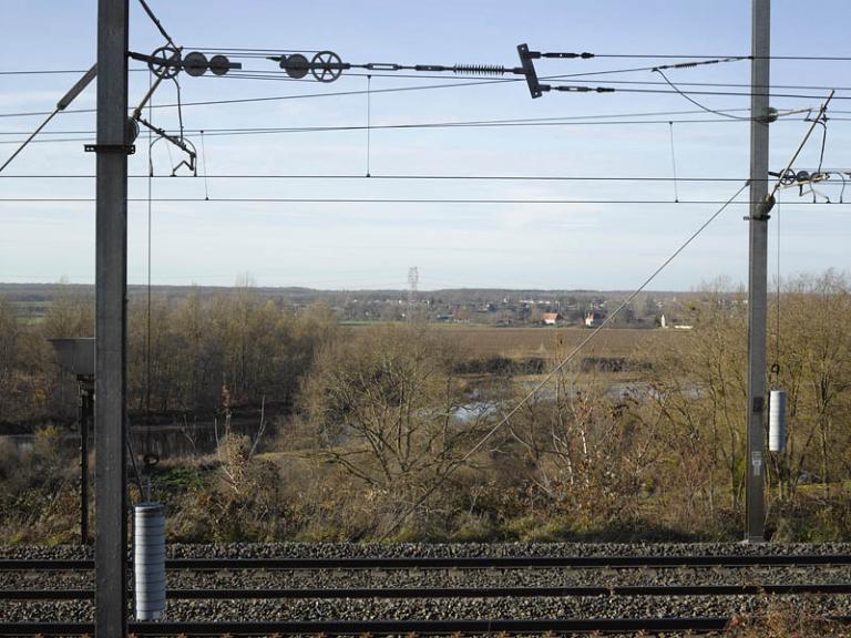 Ligne (Paris) - Villeneuve-sur-Allier - Clermont-Ferrand (par Gannat)