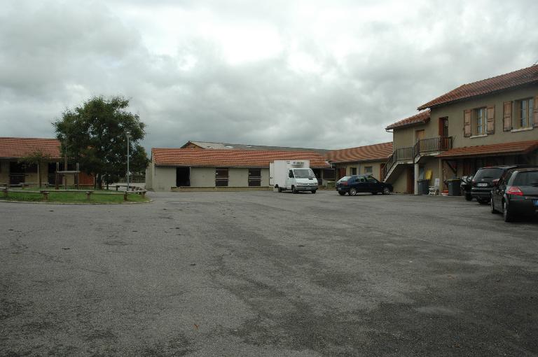 Ferme du domaine de Basse-cour