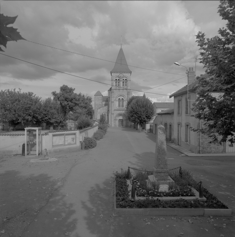 Eglise paroissiale Sainte-Foy