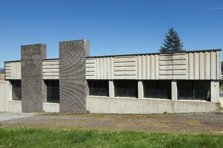 Lycée agricole et collège agricole féminin, actuellement lycée agricole Olivier-de-Serres