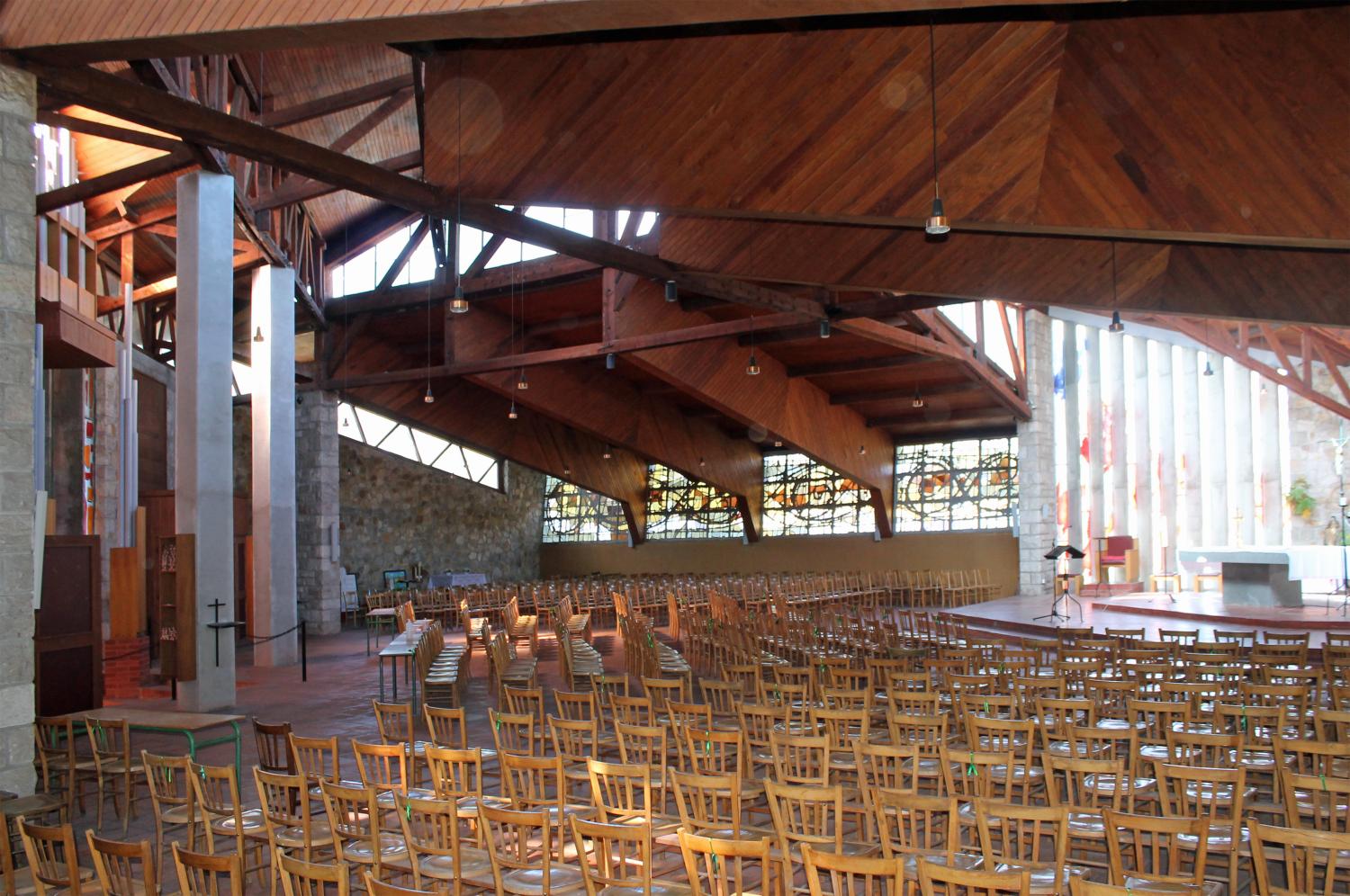 La chapelle de la Borie Darles à Brioude