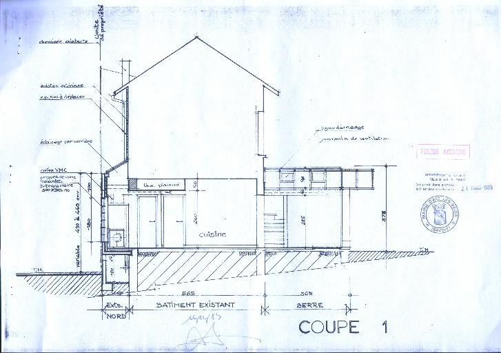 Maison, dite villa les Roses