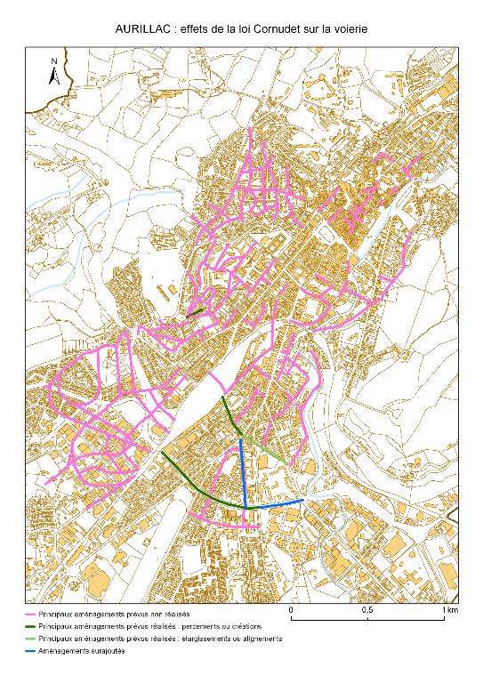 Villes en Auvergne : les formes urbaines