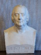 Buste (ronde-bosse) : Claude-Louis Berthollet