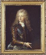 Portrait du prince de Dombes, Louis-Auguste II de Bourbon, duc du Maine (1700-1755).
