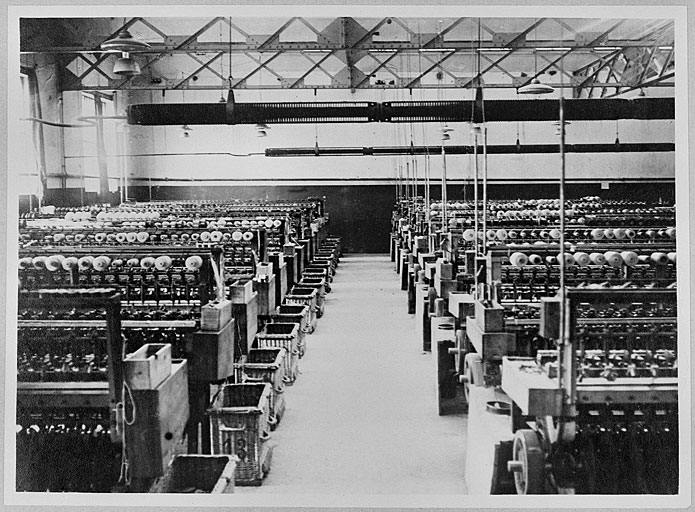 Usine de traitement de surface des métaux, filature, tissage, passementerie dite Dorures Louis Mathieu puis Dorures Louis Mathieu Industrie (DLMI)