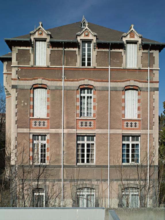 Hôtel-Dieu de Clermont-Ferrand : l'école de sages-femmes