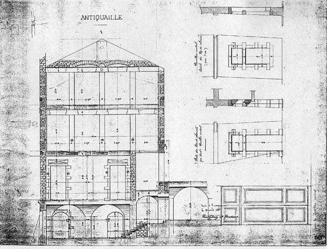 Maison, puis couvent de visitandines Sainte-Marie de l'Antiquaille