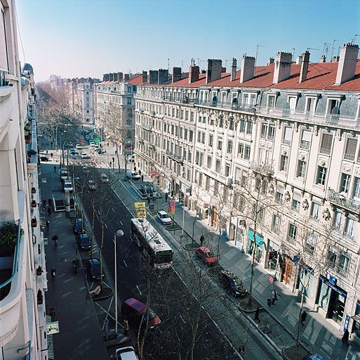 Avenue Jean-Jaurès - Inventaire Général du Patrimoine Culturel