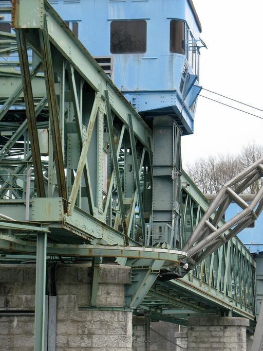 Barrage de Seyssel, centrale hydroélectrique, pont