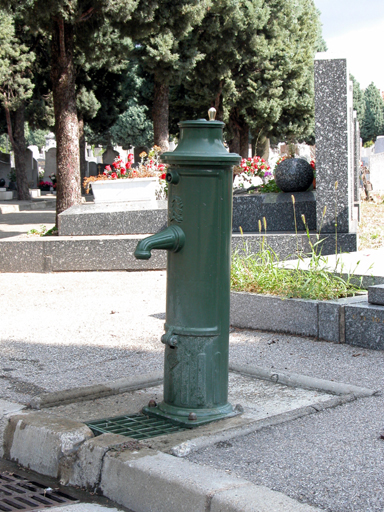 Cimetière : ancien cimetière de la Guillotière