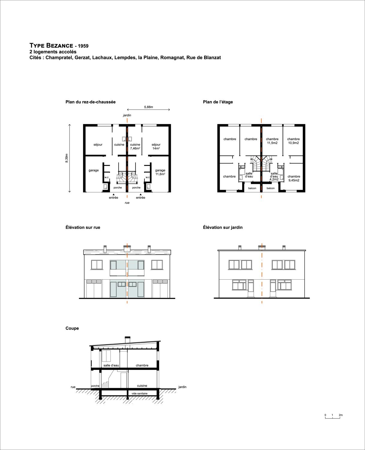 Plan cités Michelin