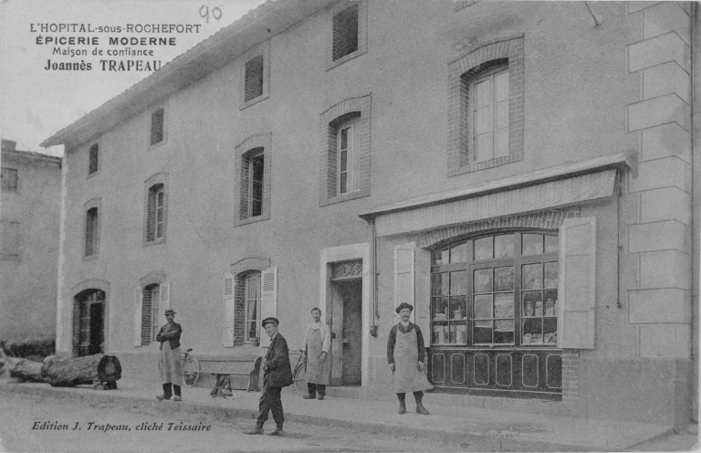 Présentation de la commune de L'Hôpital-sous-Rochefort