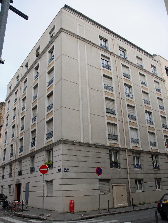 Immeuble dit "Résidence Louise-Labé"