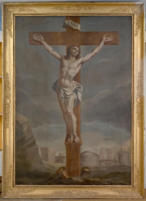 Tableau : Christ en croix