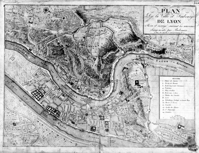 Secteur urbain dit Presqu'île Perrache, puis Derrière les voûtes