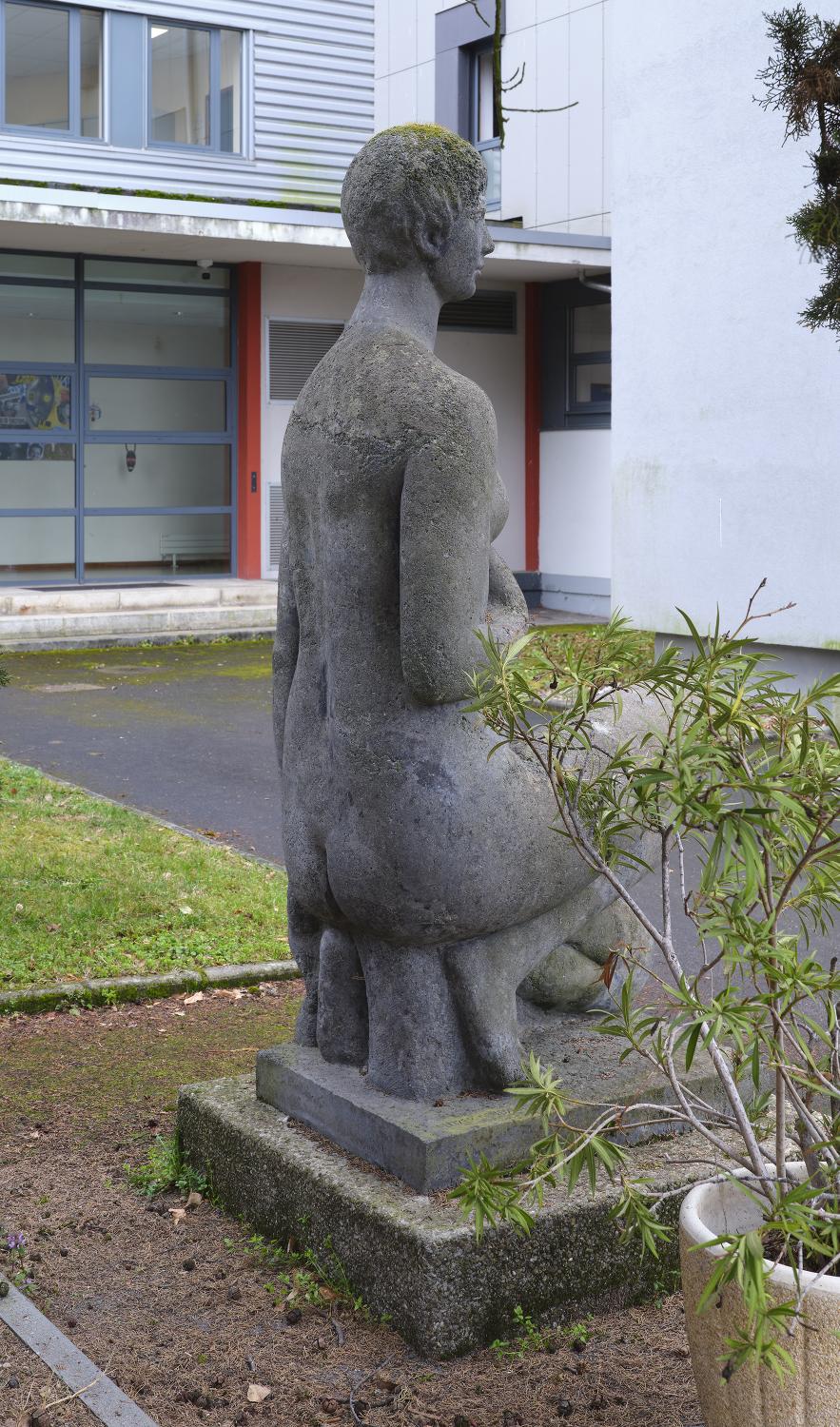 Statue (ronde-bosse) : Les Arts