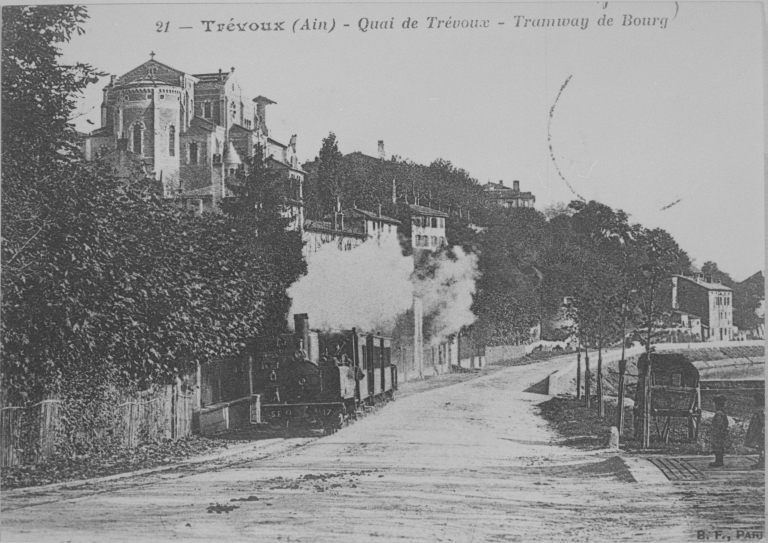 Présentation de l'étude du patrimoine du canton de Trévoux