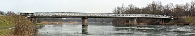 Pont routier de Meyzieu