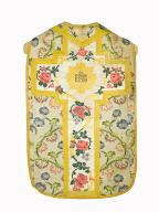 chasuble : ornement blanc n°2