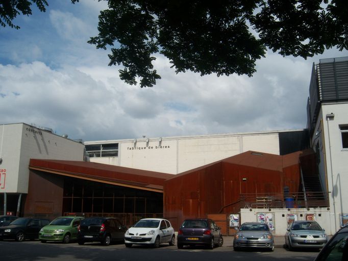 Entrepôts commerciaux dits Transporteur Bonnieux puis brasserie et restaurant Ninkasi