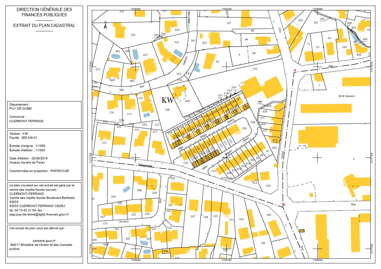 Cité ouvrière de Trémonteix - DOSSIER EN COURS