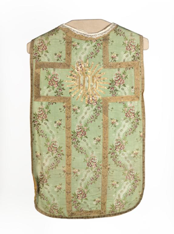 chasuble, étole : ornement vert n°1