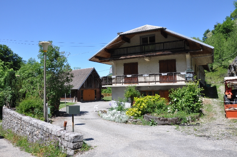 Moulins du Cruétan actuellement logement