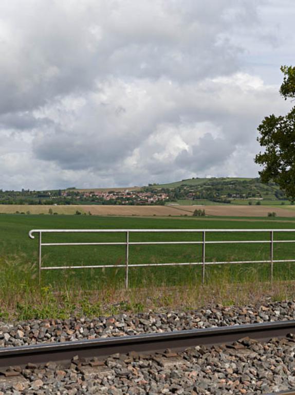 Ligne (Paris) - Villeneuve-sur-Allier - Clermont-Ferrand (par Gannat)