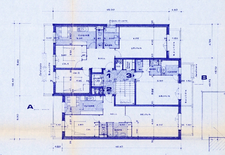 Immeuble, l'Orphée