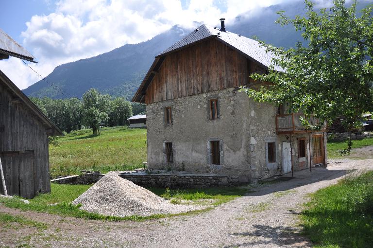 Moulin à farine Leger actuellement logement