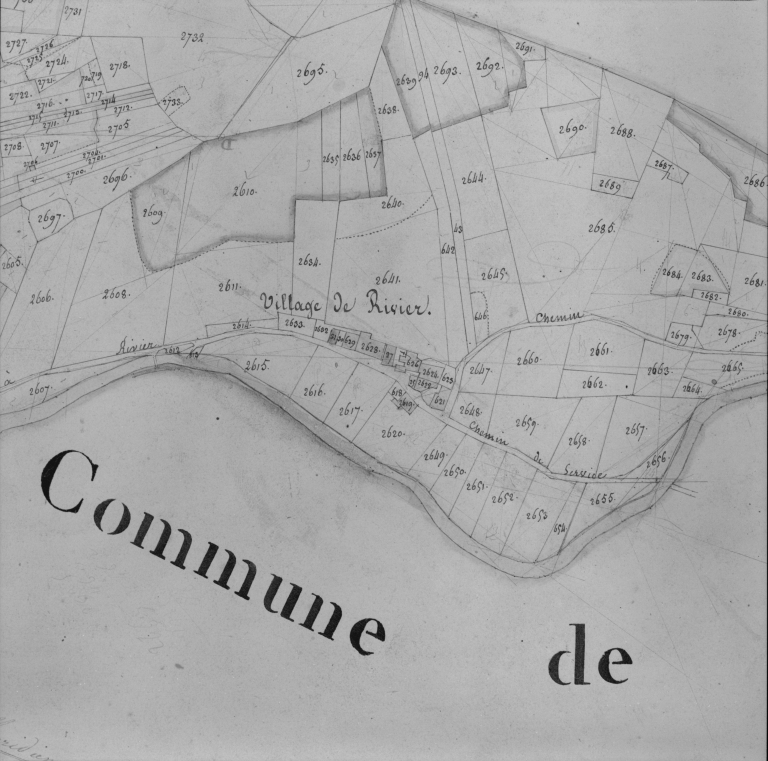 Présentation de la commune de Saint-Laurent-Rochefort