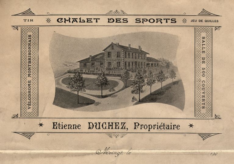 Centre de loisirs dit le Chalet des Sports