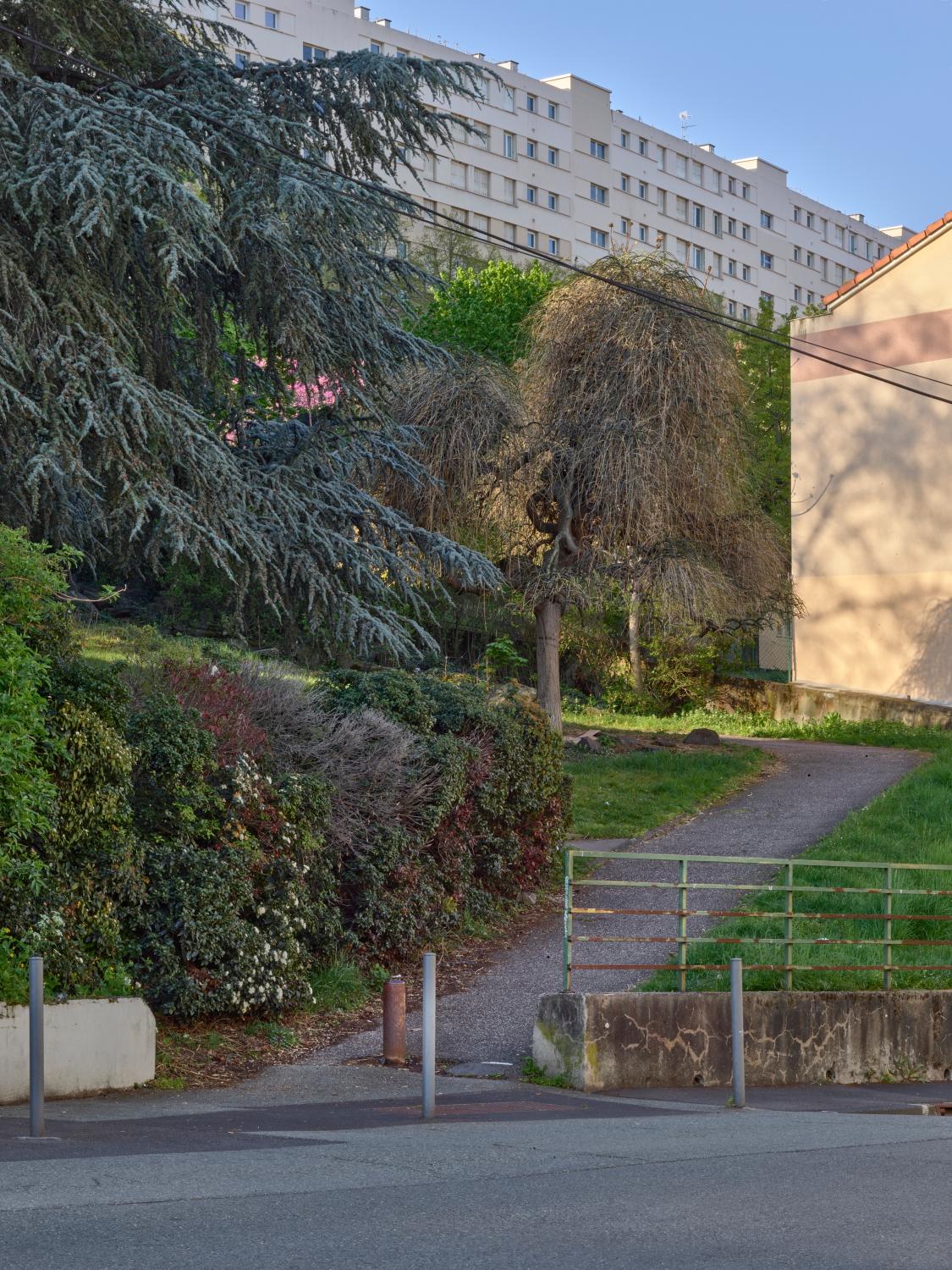 Grand ensemble du quartier Saint-Jacques nord de Clermont-Ferrand