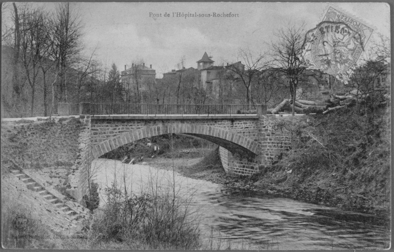 Présentation de la commune de L'Hôpital-sous-Rochefort