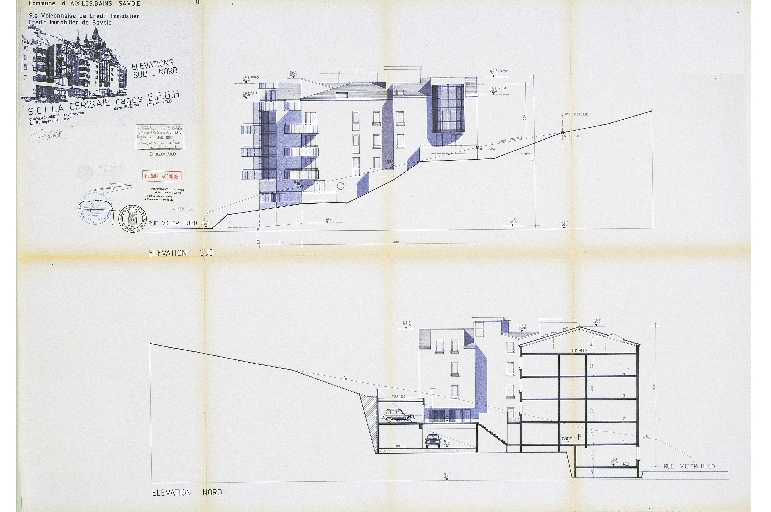 Immeuble, La Cerisaie