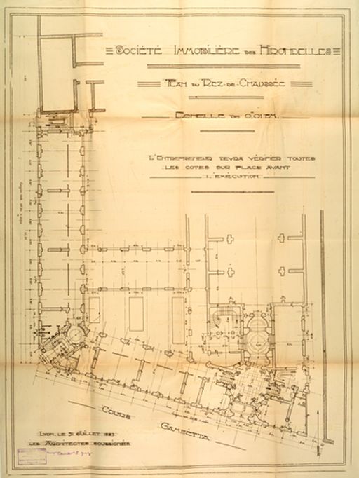 Couvent, musée : Grand séminaire des missions africaines