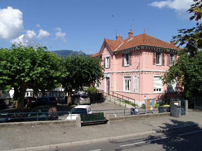 École primaire, puis mairie annexe de Marlioz