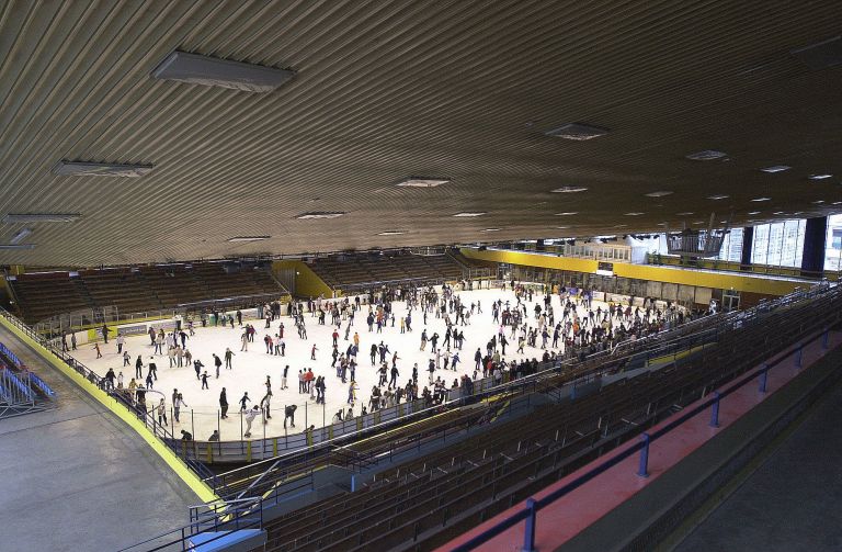 Patinoire olympique Charlemagne