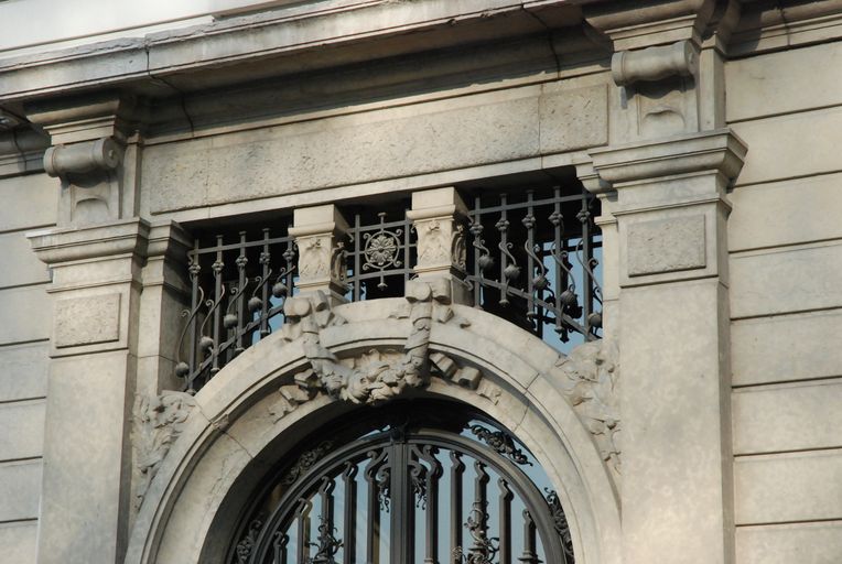 Ensemble de trois immeubles à cour commune