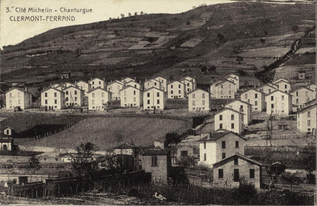 Cité ouvrière de Chanturgue