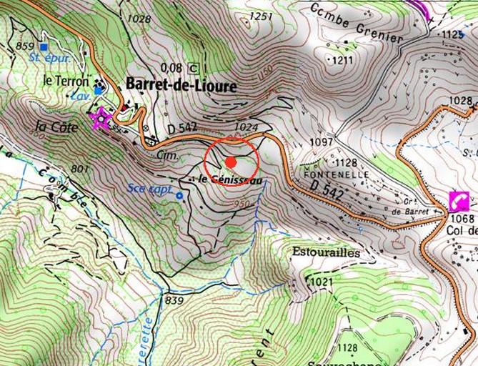 Entrepôt agricole n° 6