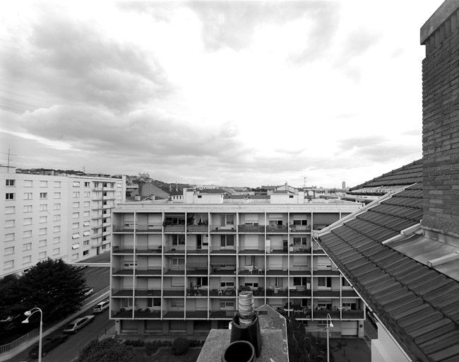 Entrepôt commercial ; immeuble