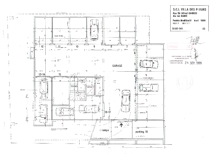 Immeuble, Résidence La Villa des Fleurs