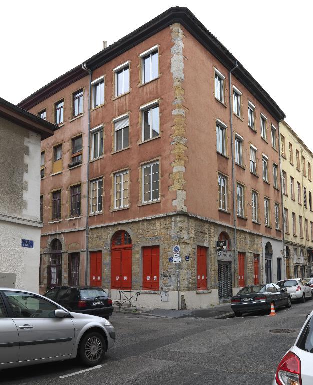 immeuble-atelier, actuellement immeuble à logements