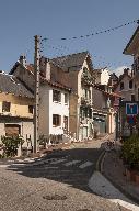 Hôtel de voyageurs, Chalet des Bains, puis immeuble