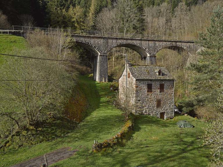 Ligne Arvant - Maurs - (Figeac)