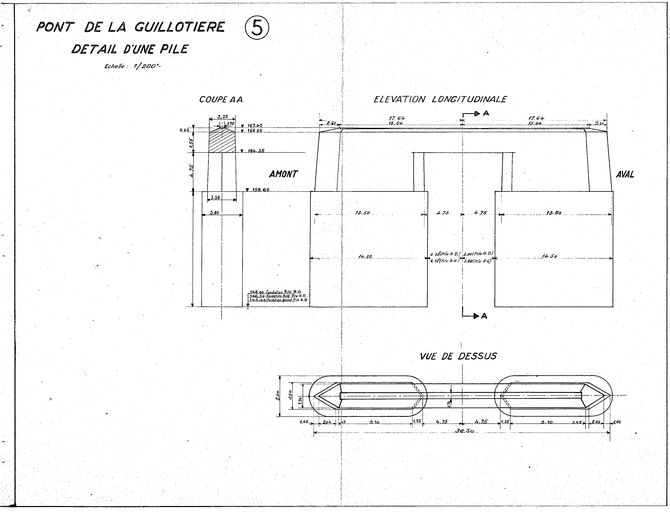 Pont routier de la Guillotière