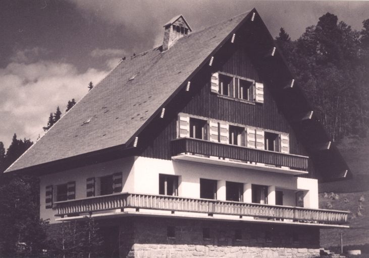Maison, dite chalet le Sarto