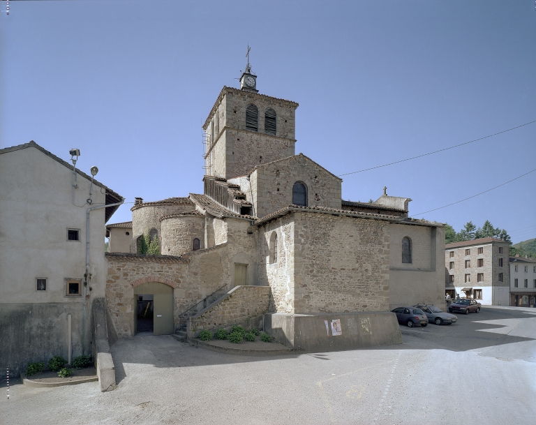 Eglise prieurale, actuellement église paroissiale Saint-André